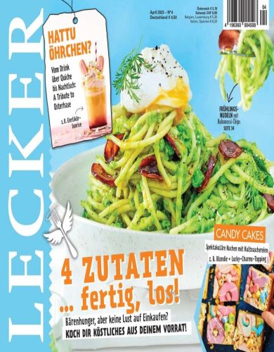 Lecker Magazin No 04 April 2023
