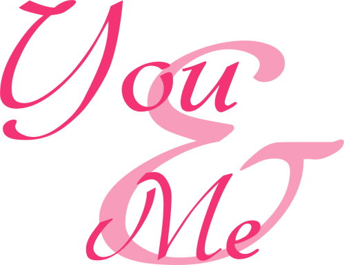 WordArt_You&Me1