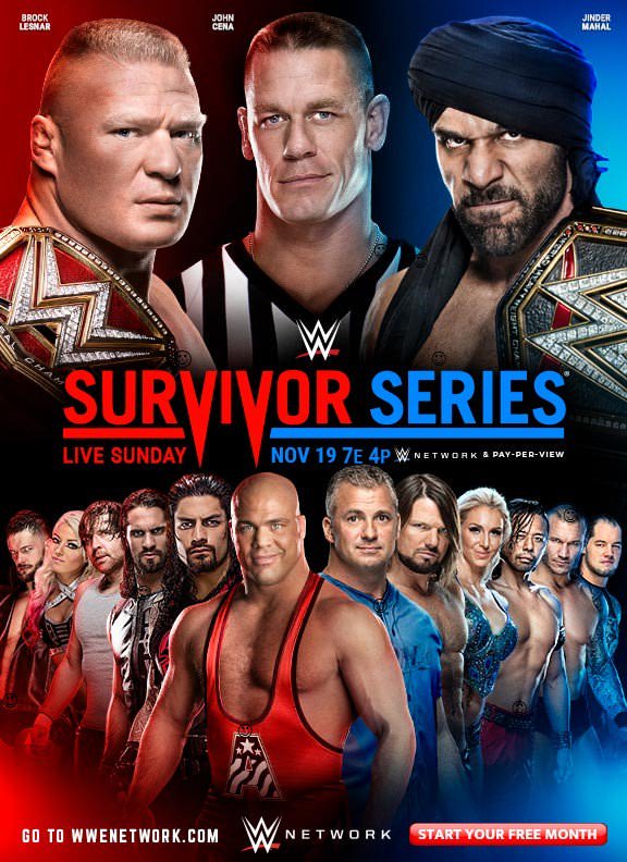 WWE Survivor Series PPV 18th Nov 2018 WEBRip 850MB Download