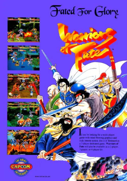Warriors of Fate USA