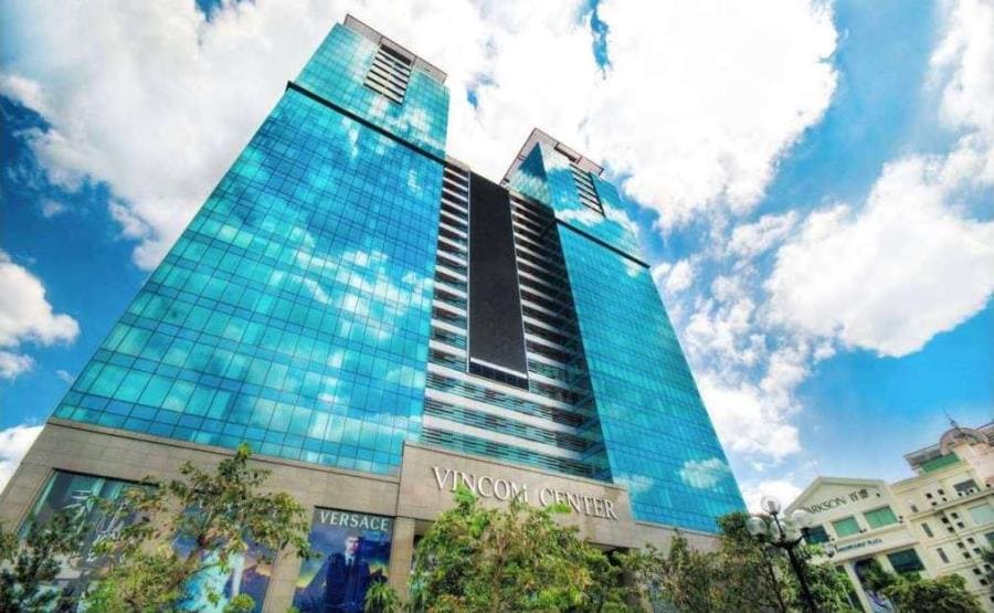 ТЦ Vincom Center в Хошимине ТЦ Vincom Center в Хошимине