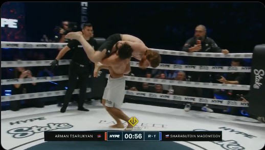 Арман Царукян и Шарабутдин Магомедов не излъчиха победител