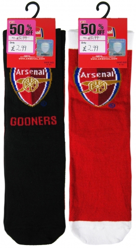 arsenal fc socks