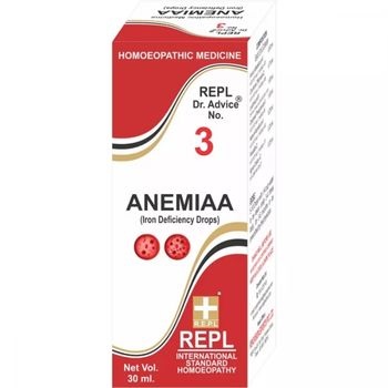 REPL Dr. Advice No 3 (Anemia) (30ml)