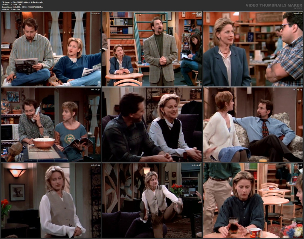 Ellen S01E03 A Kiss is Still A Kiss.mkv