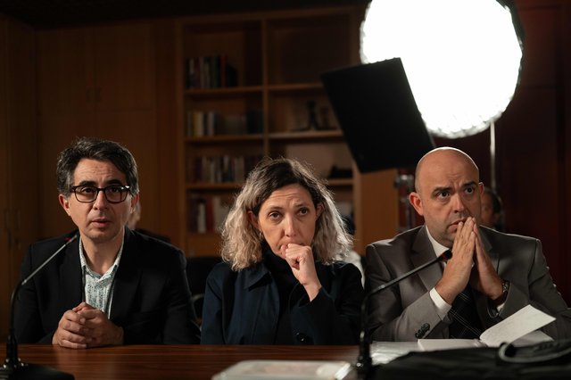 LA PELÍCULA “PIZZA MOVIES”, DE CARLO PADIAL, ESTÁ PROTAGONIZADA POR BERTO ROMERO Y JUDIT MARTÍN