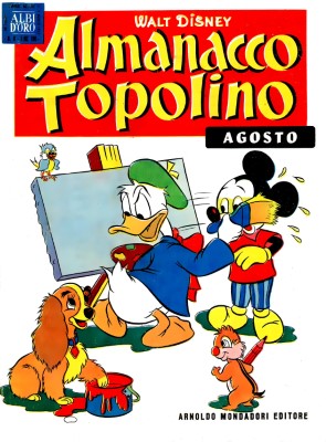 Almanacco Topolino 008 (Mondadori 1957-08)