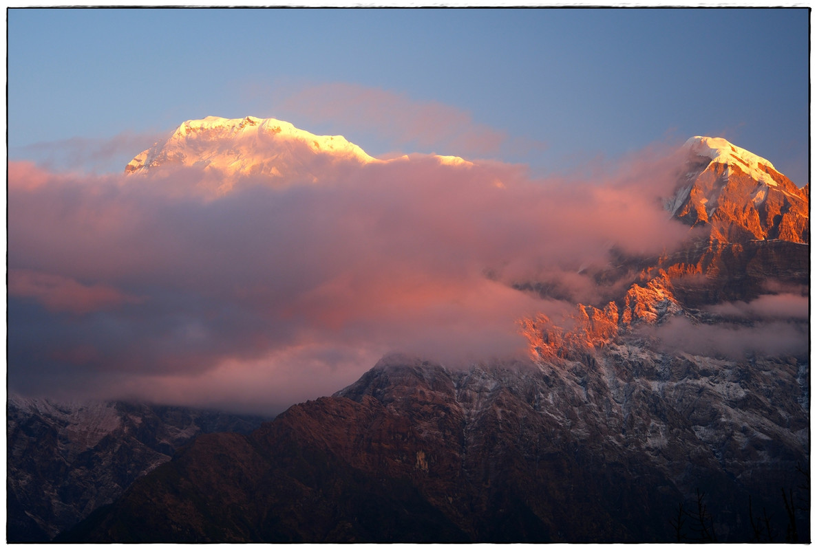 MH día 5: Badal Danda (3365 m) a Siddhing (1886 m) - Trekking en Nepal: Annapurna Circuit y Mardi Himal (6)