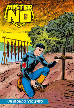 Mister No a colori 157 - Un mondo violento (2023)