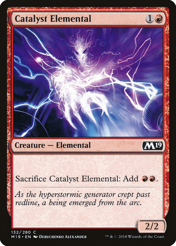 Catalyst elemental