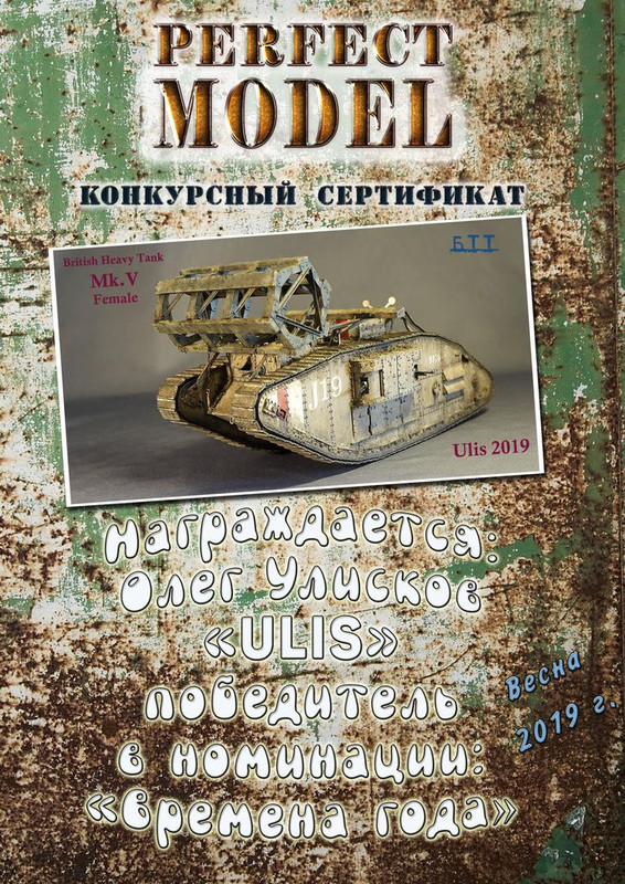 Весенний диплом бтт 2019