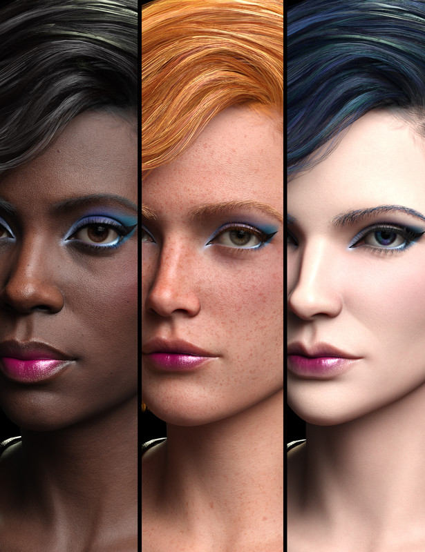 CC Character Kit Classy Cosmetics MR for Genesis 9