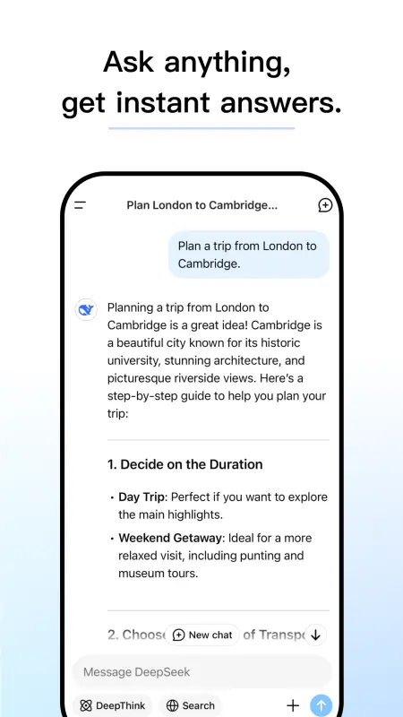 Download DeepSeek APK