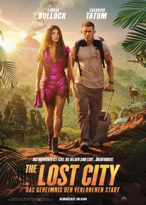Zaginione miasto / The Lost City (2022) MULTi.PL.1080p.AMZN.WEB-DL.H264.DD5.1-K83 / Lektor i Napisy PL