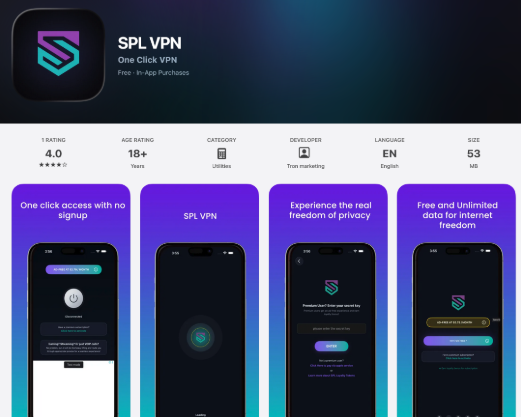 Multigeo - SPL VPN