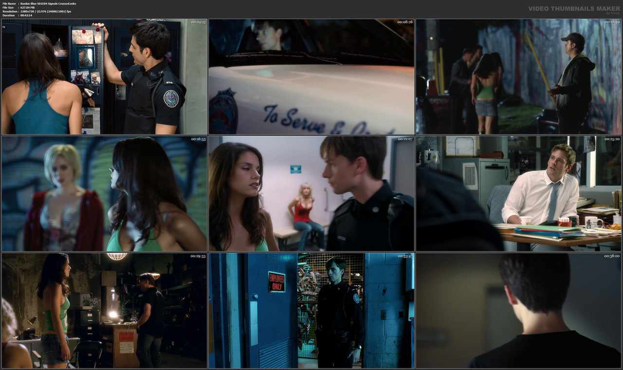 Rookie Blue S01E04 Signals Crossed.mkv