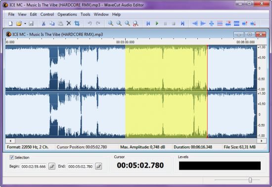 AbyssMedia WaveCut Audio Editor 5.3.0.2 + Portable. AbyssMedia WaveCut Audio Editor 5.3.0.2 + Portable.