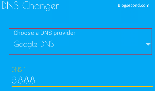 Cara Mengatur DNS Di Ponsel Android - Blog Second