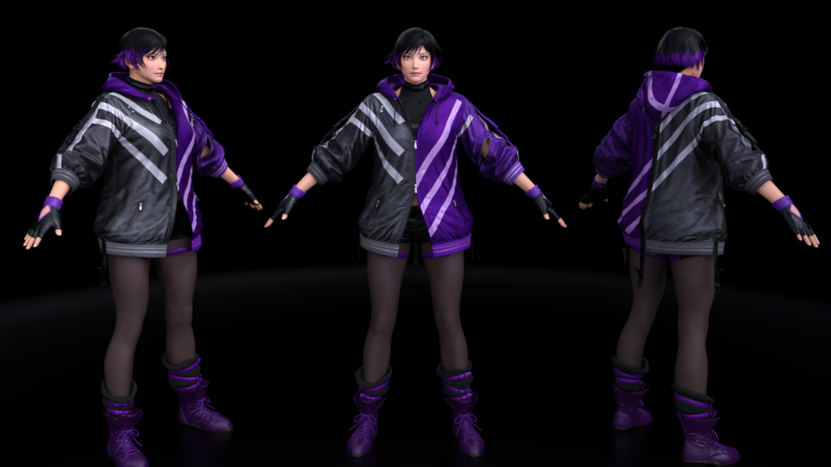 GCC Tekken8 Reina