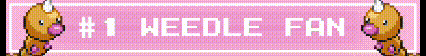 weedle fan