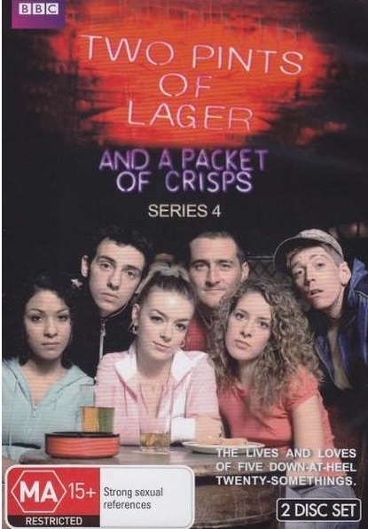 Two Pints Of Lager And A Packet of Crisps Season 4