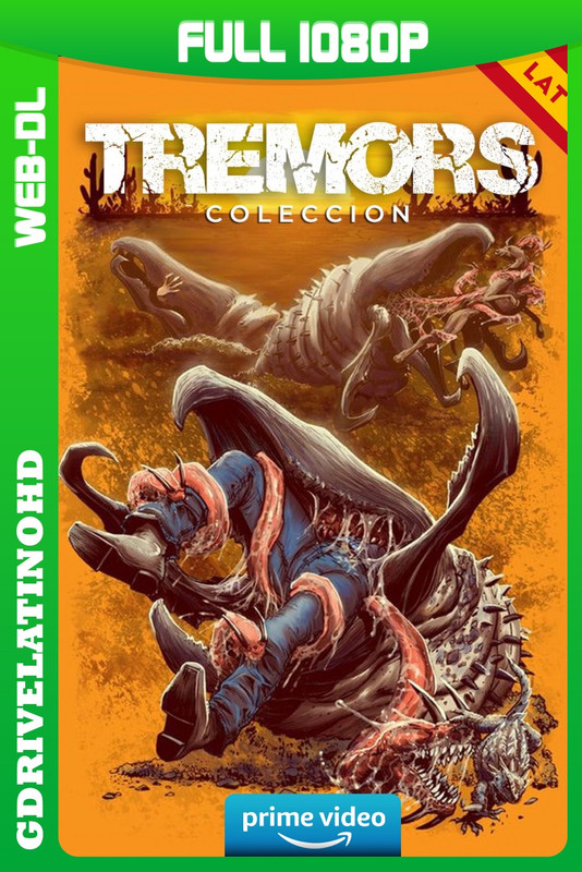 Terror Bajo la Tierra – Colección (1990-2020) WEB-DL 1080p Latino-Inglés