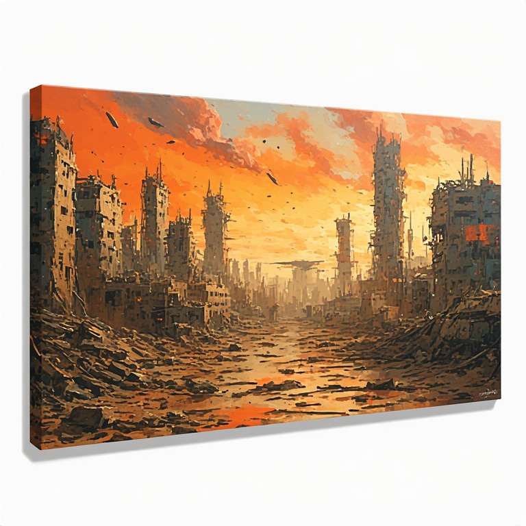 Cyberpunk-Apocalypse-Oil-paint-(35)