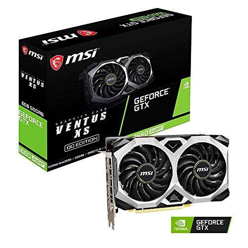 Amazon: GTX 1660 Super Ventus XS OC 
