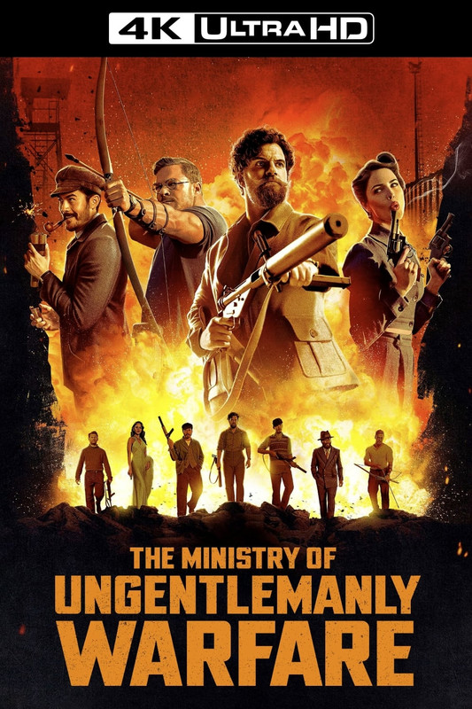 Il ministero della guerra sporca (2024) .mkv UHDRip 2160p E-AC3 iTA TrueHD 7.1 AC3 ENG HDR x265 - FHC