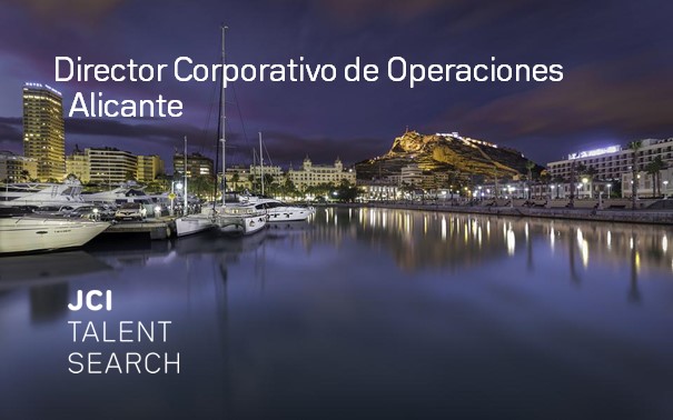 Director Corporativo de Operaciones en Alicante