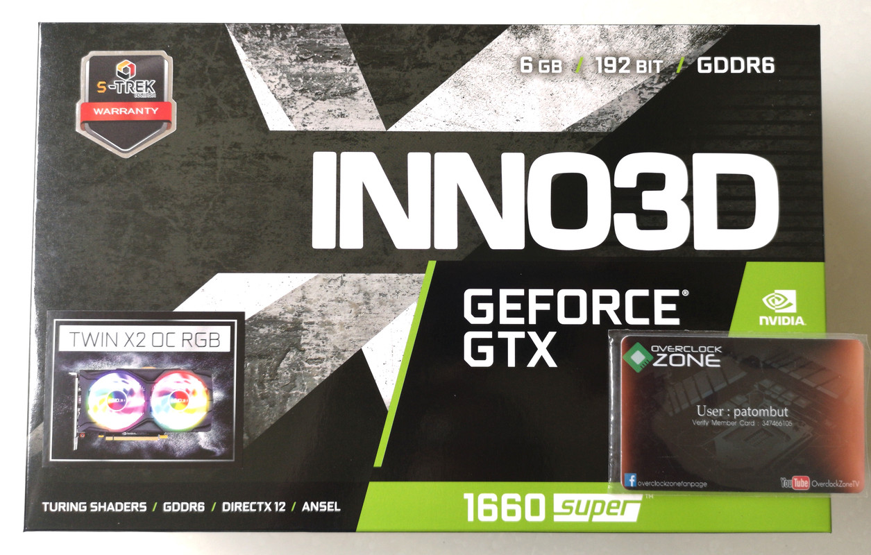 INNO3D GTX1660 Super IMG_20200815_151019