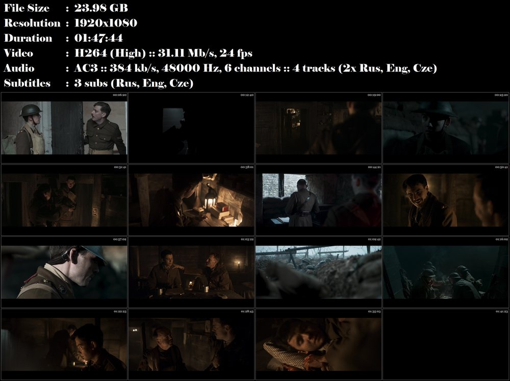 Na konci cesty / Journey's End (2017)
