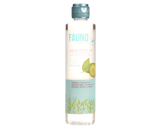 Agua micelar Fauno 240ml