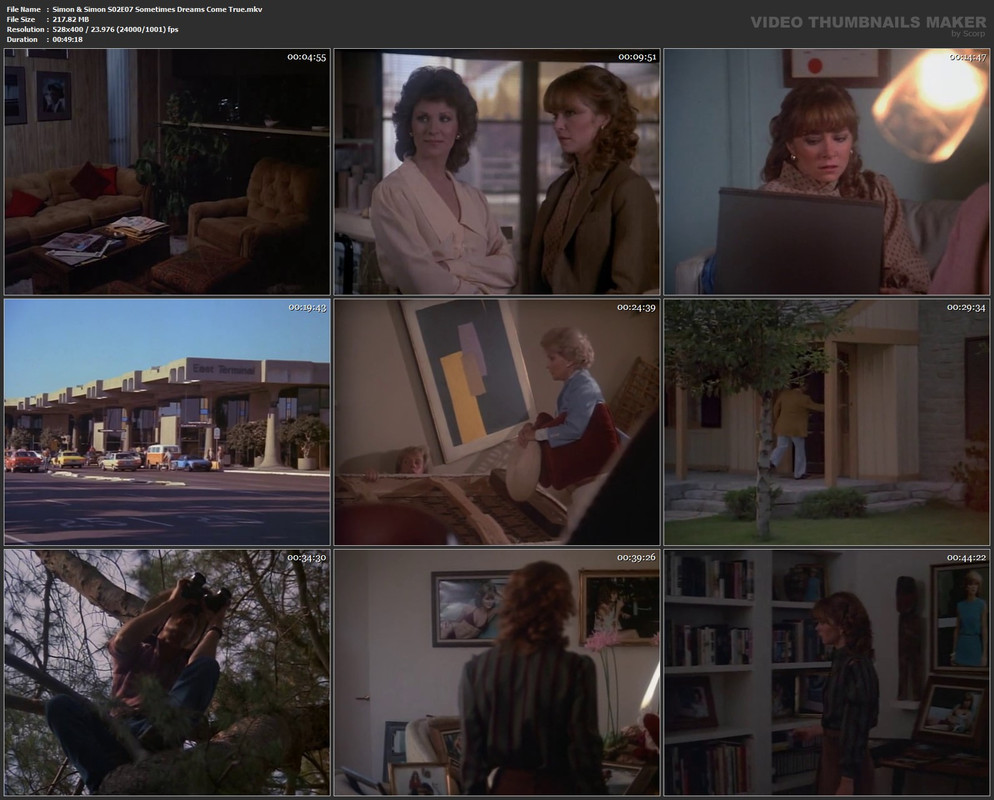 Simon & Simon S02E07 Sometimes Dreams Come True.mkv