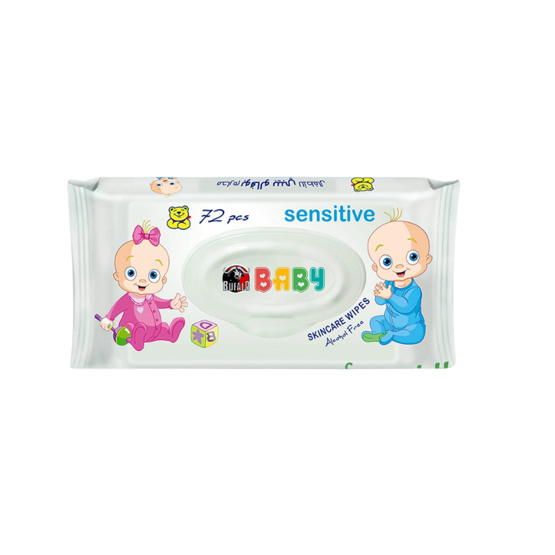 Bufalo Baby Wet Wipes 72 Wipes