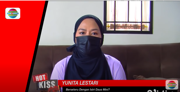 Yunita Lestari bicara soal tes DNA sang anak