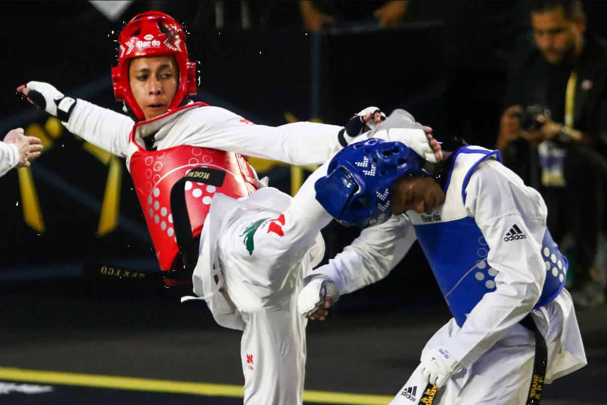 México gana primer lugar sobre Corea del Sur en el Mundial de Taekwondo de Guadalajara