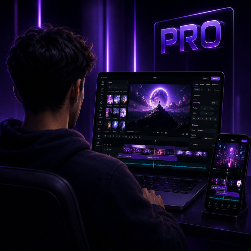 CAPCUT Pro en Tools Pro