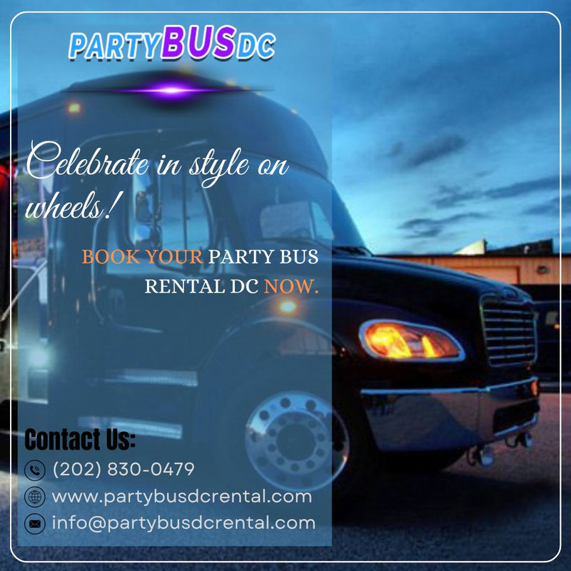 Party Bus Rental DC