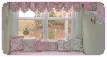 window seat stamp