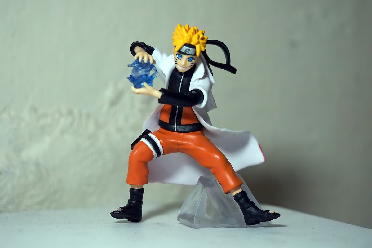 Figurine de Naruto