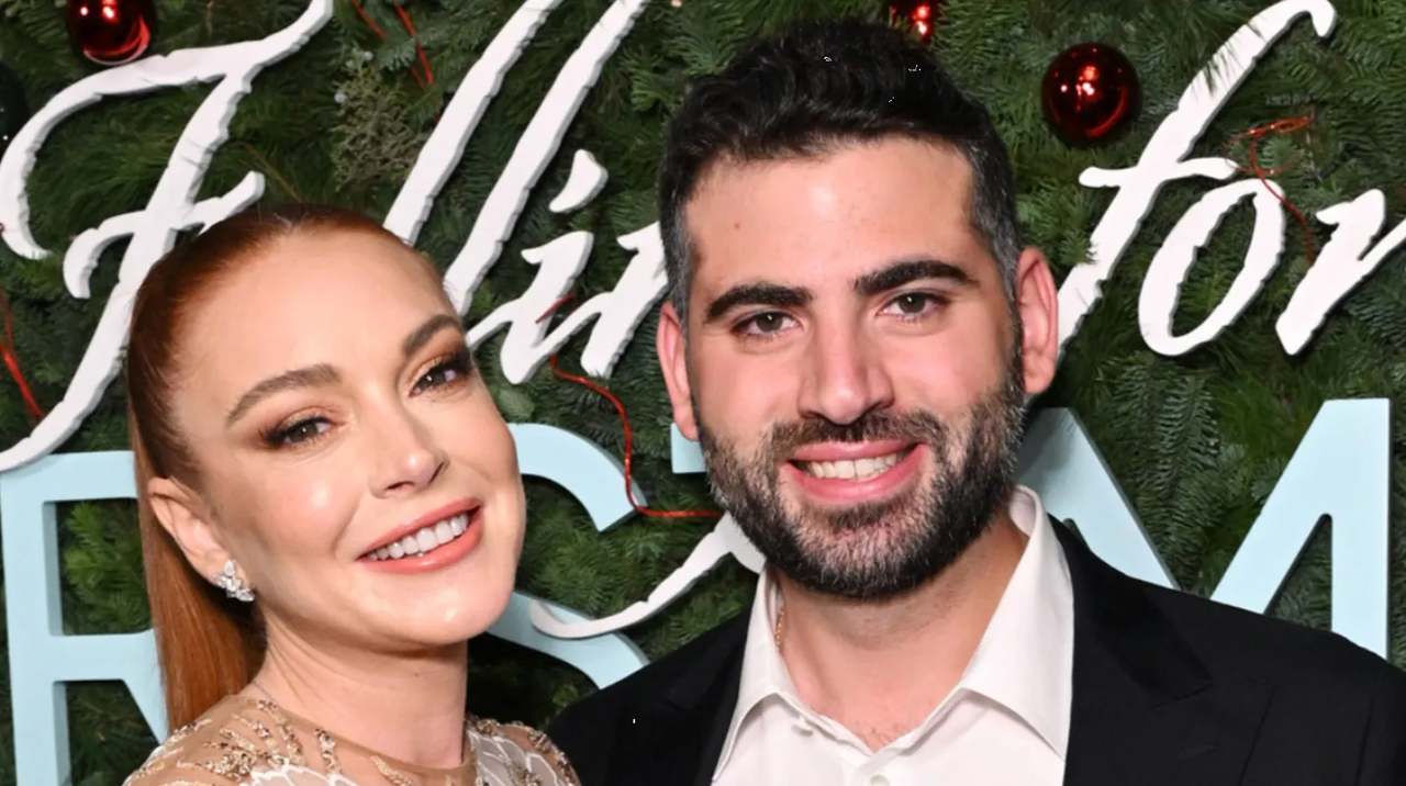 Lindsay Lohan acudió a la alfombra roja de 