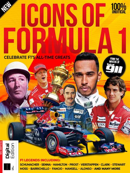 Icons of Formula 1 - First Edition 2022