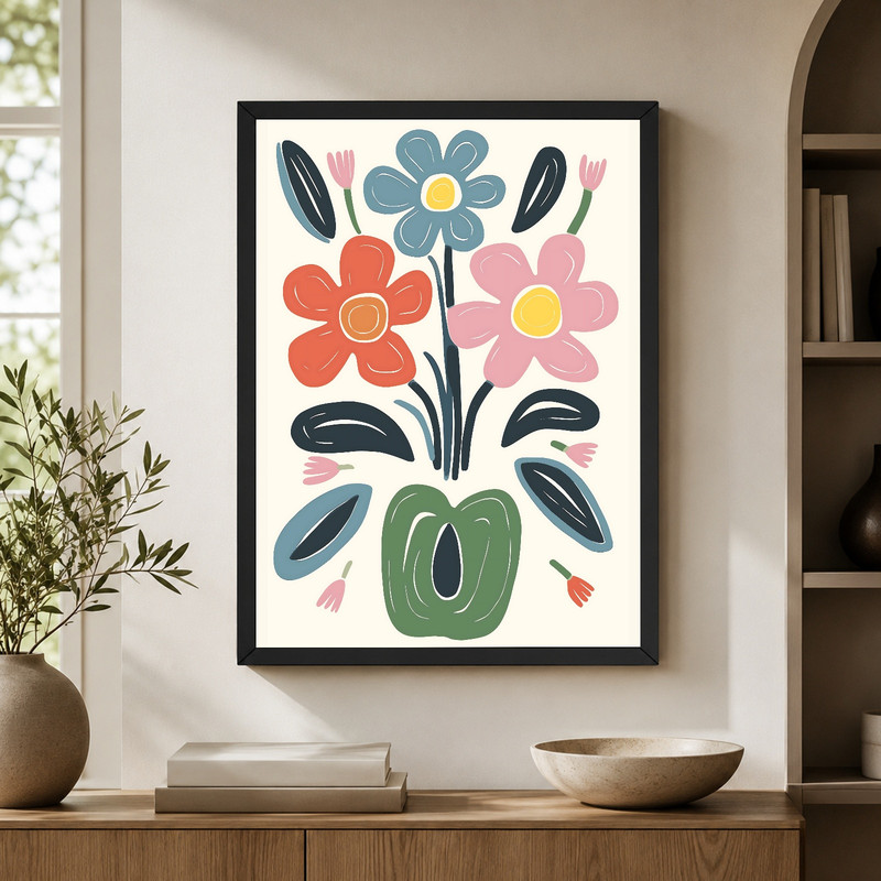 (IP002212C) Flower Design 62