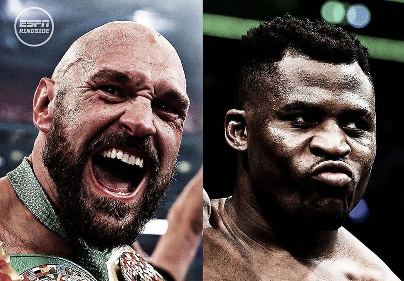 Официално: Фюри срещу Нгану в Саудитска Арабия — MMA.BG