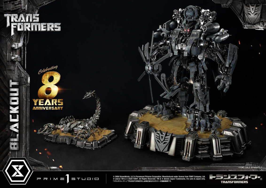 Prime-1-Studio-Transformers-2007-Blackout-Statue-22