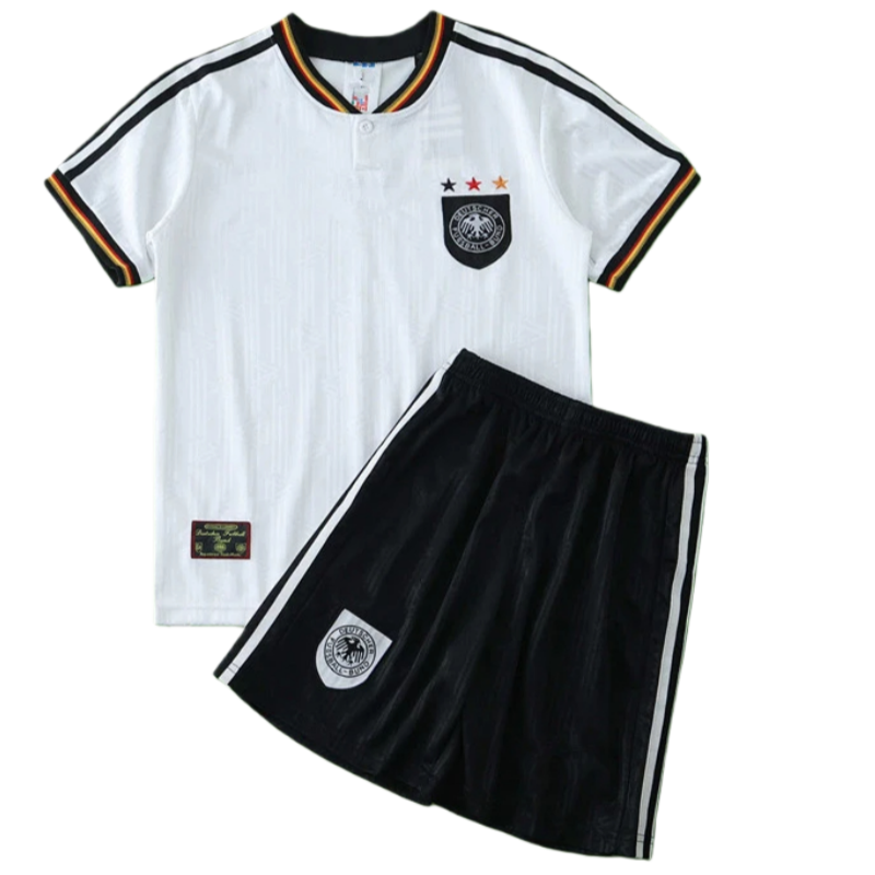 Camiseta Retro Alemania 1996 Niños