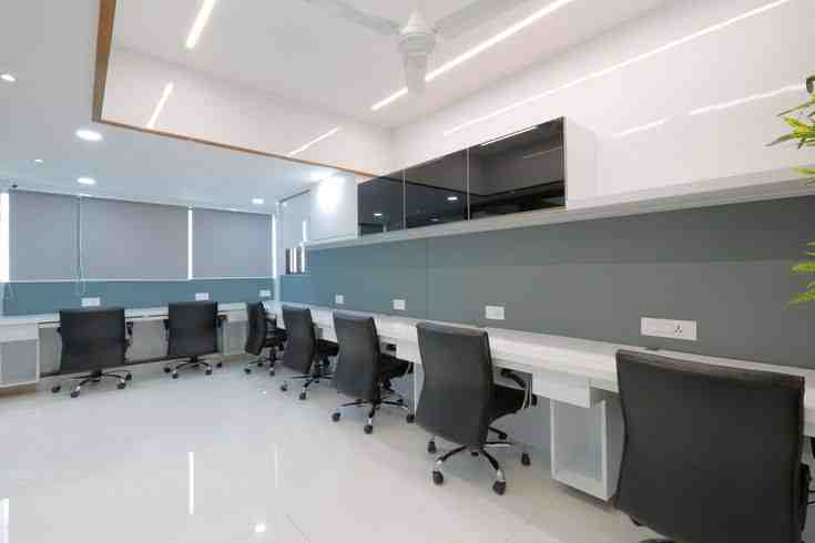 Interior project plate 052 — ceiling work in Mumbai