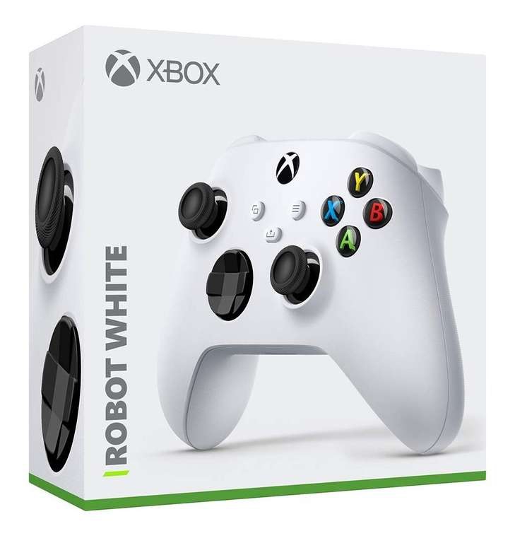 Amazon: Control Inalámbrico Xbox - Robot White | Pagando en efectivo 
