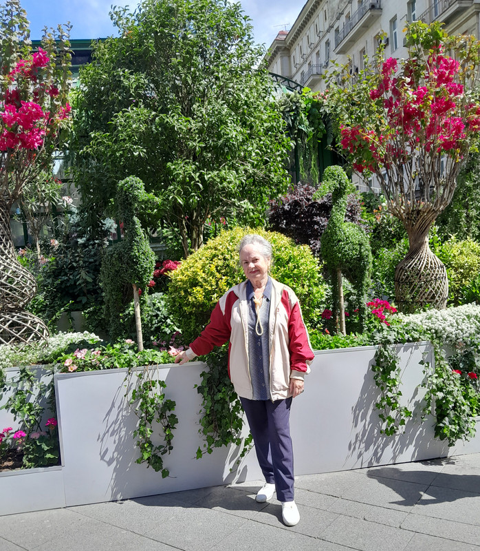 Июльская Москва